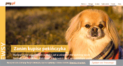 Desktop Screenshot of amigo.koty.pl