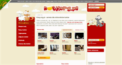Desktop Screenshot of koty.org.pl